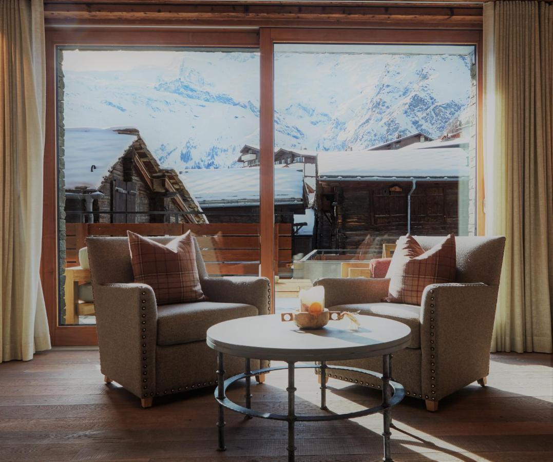 The Capra Saas-Fee Hotel Bagian luar foto