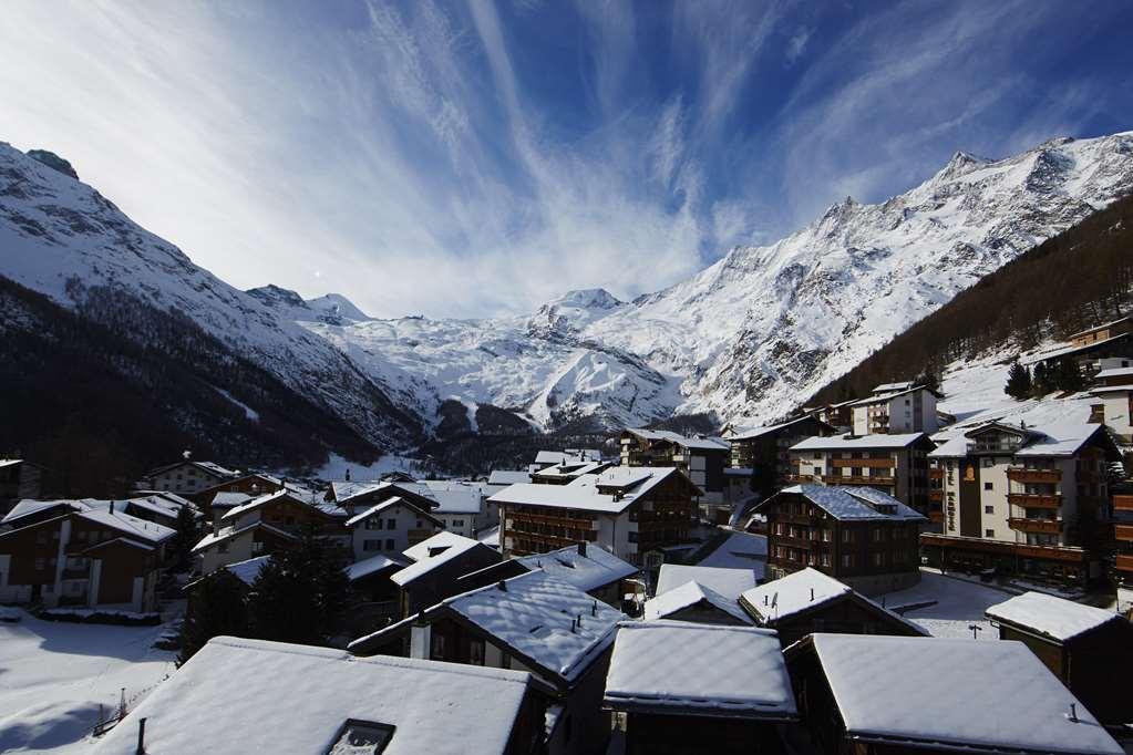 The Capra Saas-Fee Hotel Bagian luar foto