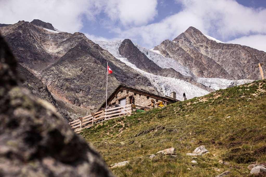 The Capra Saas-Fee Hotel Bagian luar foto