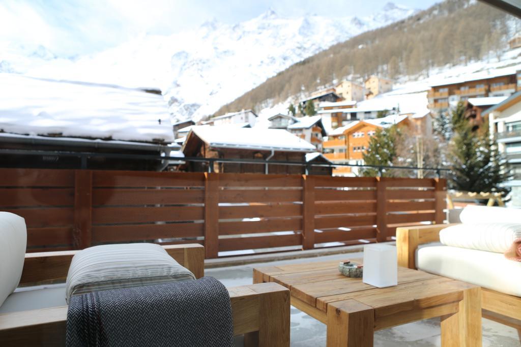 The Capra Saas-Fee Hotel Bagian luar foto