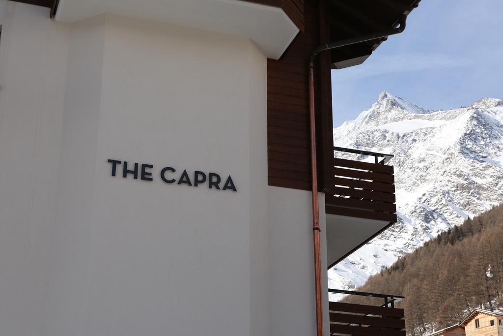 The Capra Saas-Fee Hotel Bagian luar foto