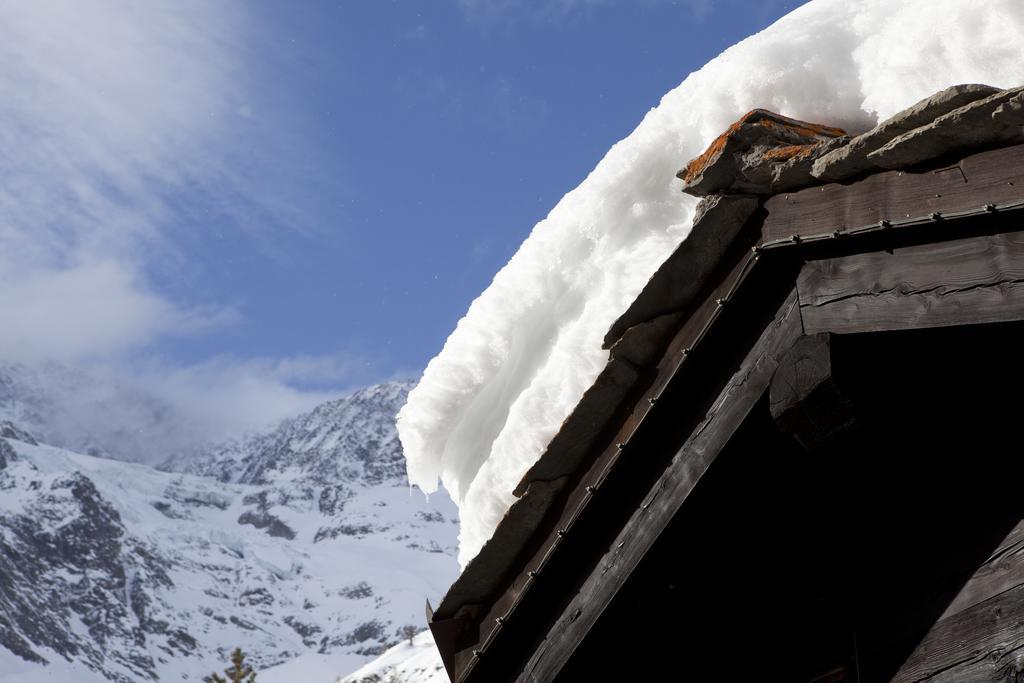 The Capra Saas-Fee Hotel Bagian luar foto