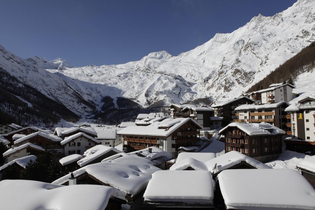 The Capra Saas-Fee Hotel Bagian luar foto