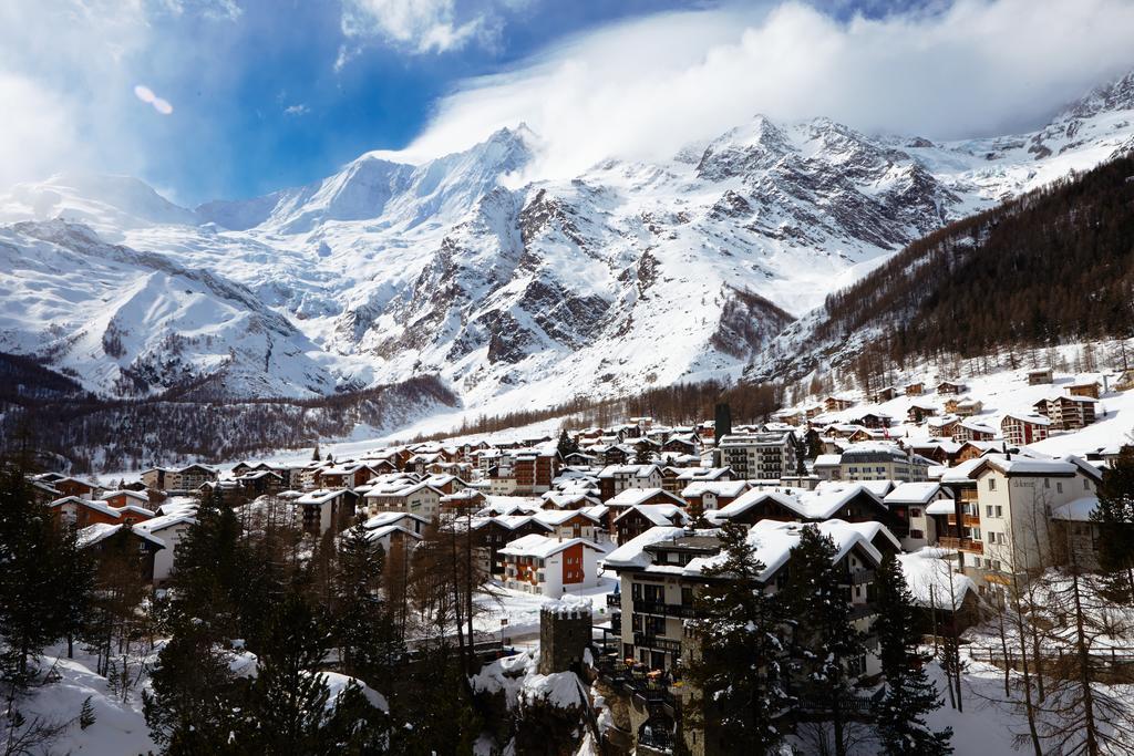 The Capra Saas-Fee Hotel Bagian luar foto