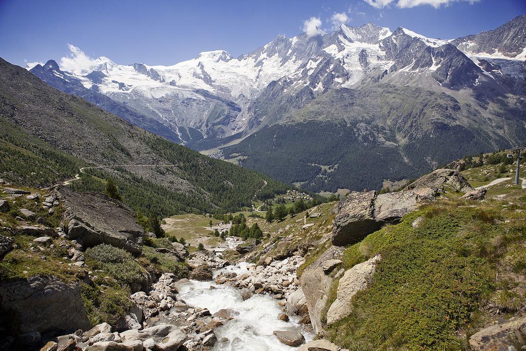 The Capra Saas-Fee Hotel Bagian luar foto