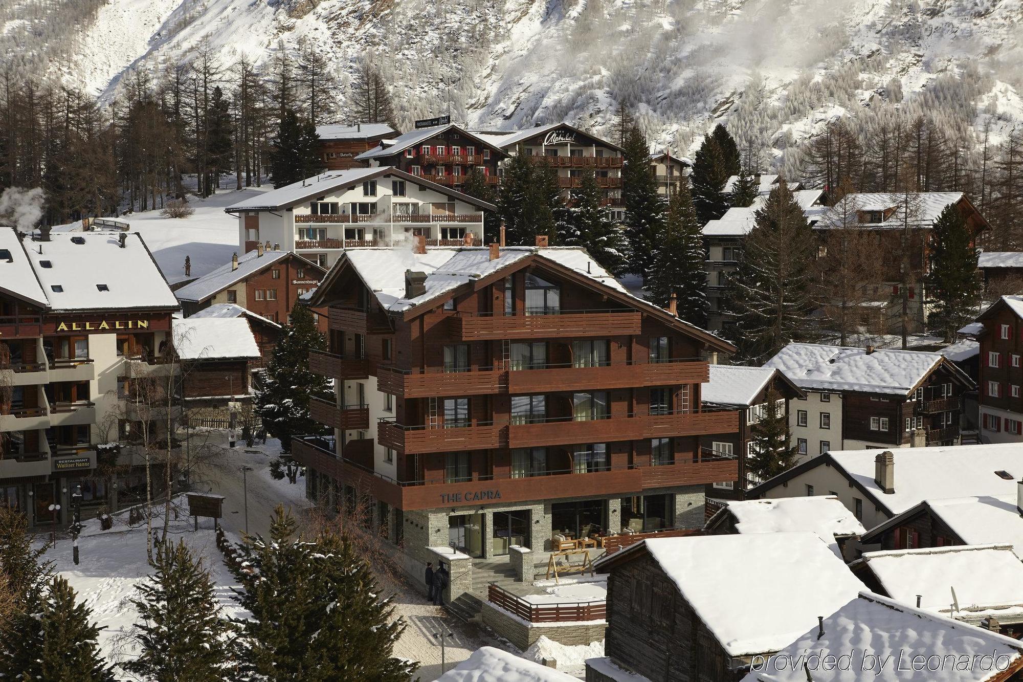 The Capra Saas-Fee Hotel Bagian luar foto