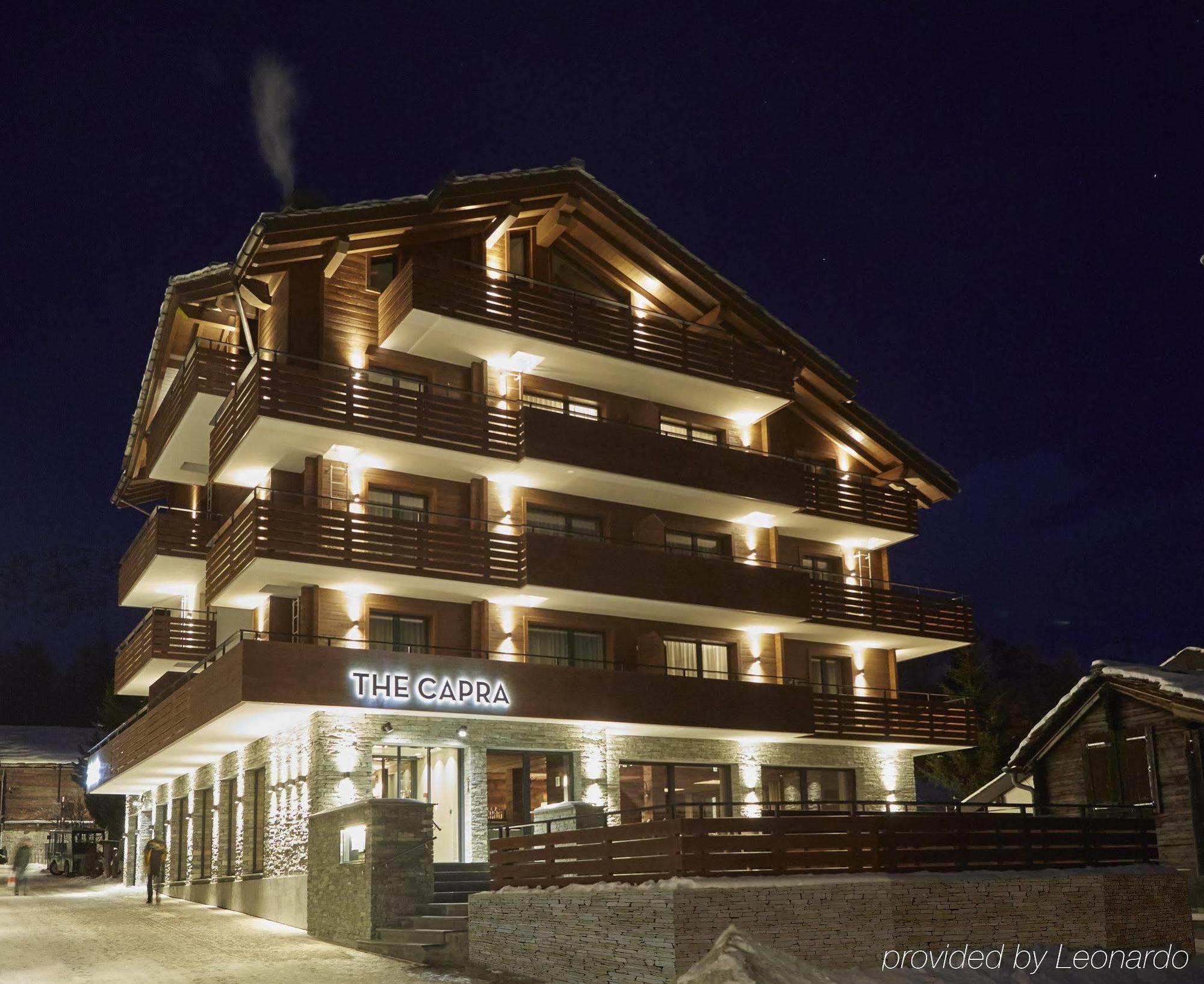 The Capra Saas-Fee Hotel Bagian luar foto