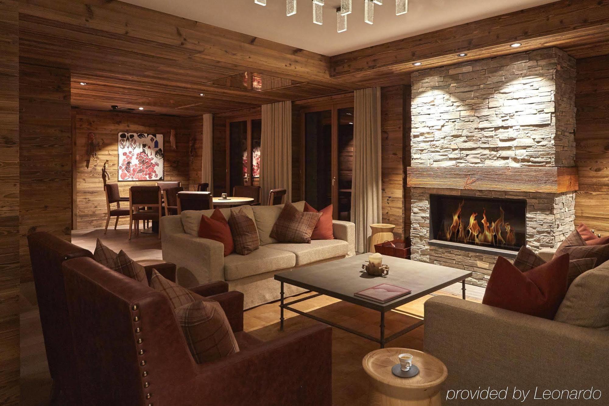 The Capra Saas-Fee Hotel Bagian luar foto